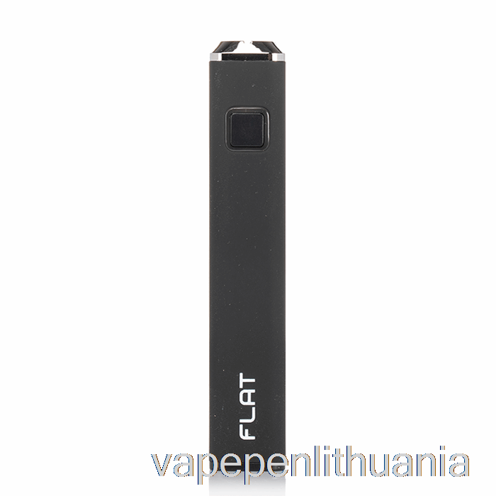 Yocan Flat 510 Baterija Black Vape Skystis